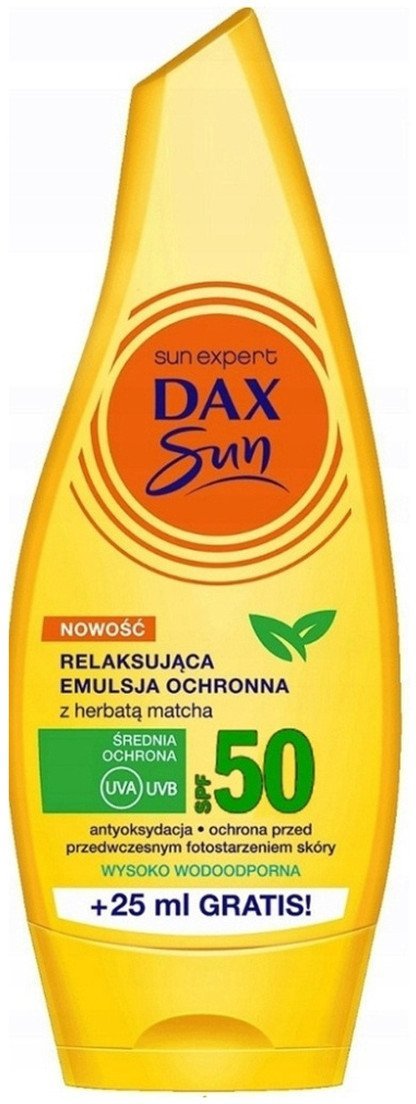 DAX Relaksująca emulsja ochronna SPF50