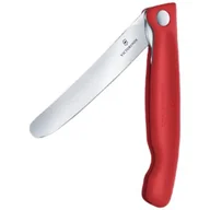 Noże kuchenne - Nóż VICTORINOX Swiss Classic 6.7801.FC1 Czerwony - miniaturka - grafika 1