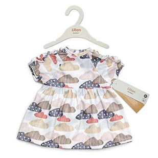 Sukienka dla laki 36-40 cm Skrallan - Akcesoria dla lalek - miniaturka - grafika 3