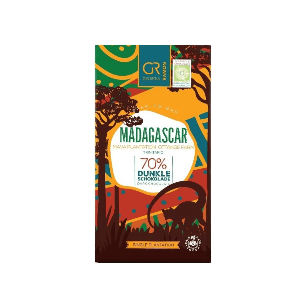 Georgia Ramon czekolada ciemna Madagascar 70% 50g