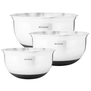 Brabantia Zestaw trzech mis kuchennych 363900 - Miski i półmiski - miniaturka - grafika 1
