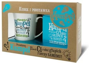 Pan Dragon Kubek z podstawką, Kumpel, Family & friends, - Kubki - miniaturka - grafika 1