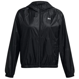 Bluza damska Under Armour SPORT WINDBREAKER JKT Rozmiar: S / Kolor: jasnoróżowy - Bluzy sportowe damskie - miniaturka - grafika 1