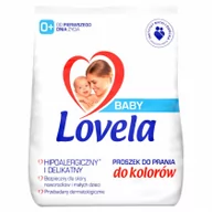 Środki do prania - Lovela Hipoalergiczny Proszek prania kolorów 1,3kg - miniaturka - grafika 1