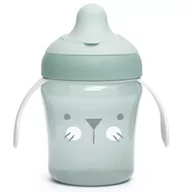 Kubki dla dzieci - Suavinex Kubek do nauki picia +6m 200 ml hygge baby - miniaturka - grafika 1