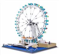 Klocki - Coil klocki konstrukcyjne oko londynu diabelski młyn 1528 el. - miniaturka - grafika 1