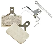 Hamulce rowerowe - Shimano E01S - Metaliczne Okładziny Do Hamulców Tarczowych (Y8FL98010) - miniaturka - grafika 1