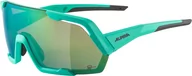 Okulary sportowe - Alpina Alpina Rocket Q-Lite Glasses, turkusowy  2022 Okulary 8679072 - miniaturka - grafika 1
