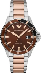 Zegarek Emporio Armani Zegarek AR11340 DIVER - Zegarki męskie - miniaturka - grafika 5