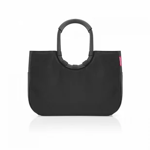 torba loopshopper L frame frame black kod: ROR7040 - Torby i wózki na zakupy - miniaturka - grafika 1