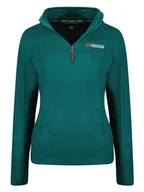 Bluzy damskie - Maison Montaigne Bluza polarowa "Tumai" w kolorze ciemnozielonym - miniaturka - grafika 1