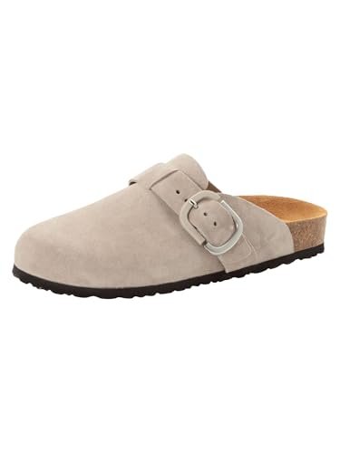 Tamaris Damen 1-27600-44 Damskie kapcie szare, 41 EU