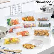 Folia, papier śniadaniowy, serwetki - Zestaw toreb na żywność InnovaGoods 10 Części - miniaturka - grafika 1