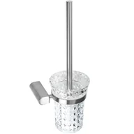 Akcesoria łazienkowe - Tutumi Szczotka WC Nikiel Szczotkowany 322229 - miniaturka - grafika 1