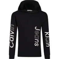 Bluzy dla chłopców - CALVIN KLEIN JEANS Bluza | Regular Fit - miniaturka - grafika 1