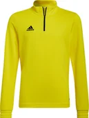 Bluzy damskie - Bluza dla dzieci adidas Entrada 22 Training Top żółta HI2133-152cm - miniaturka - grafika 1