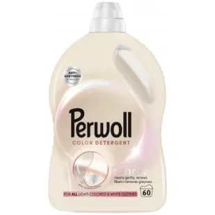 Perwoll Płyn do prania tkanin białych i jasnych Light Colors (60 prań) 3 l - Środki do prania - miniaturka - grafika 1
