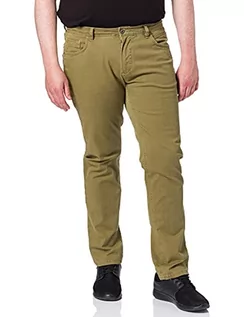 Spodnie męskie - camel active spodnie męskie, zielony, 33W / 34L - grafika 1