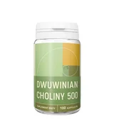 Suplementy naturalne - Nanga Dwuwinian choliny 100 kapsułek x 500 mg-10/21 7209-6845C - miniaturka - grafika 1