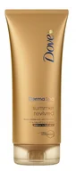 Balsamy i kremy do ciała - Dove Derma Spa Summer Revived Balsam do ciała brązujący ciemna karnacja 200ml Unilever - miniaturka - grafika 1