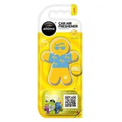 Zapachy samochodowe - Aroma Car MTM INDUSTRIES Odświeżacz powietrza manny - vanilla AMI-A92997 - miniaturka - grafika 1