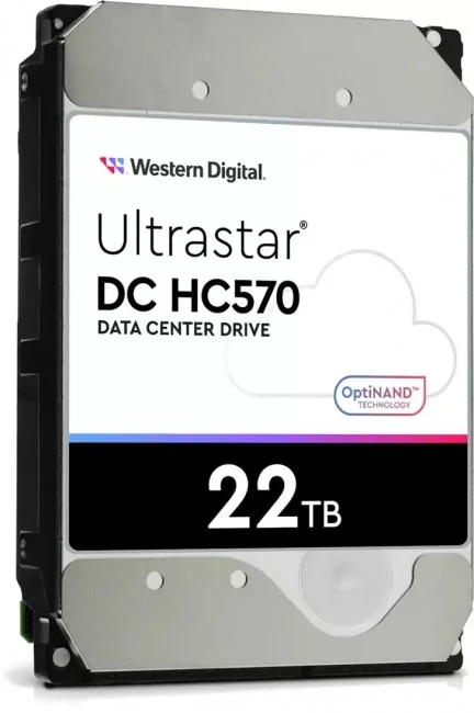 Western Digital Ultrastar 22TB DC HC570