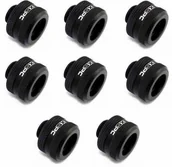 Chłodzenie wodne - XSPC Złączka G1/4" na twardą rurkę 14mm czarny mat - 8 sztuk - miniaturka - grafika 1