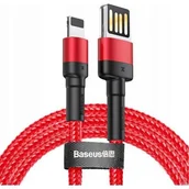 Kable USB - Baseus Kabel CALKLF-G09 USB 2.0 M - Lightning M; 1m; kolor czerwony - miniaturka - grafika 1