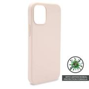 Etui i futerały do telefonów - PURO ICON Anti-Microbial Cover - Etui iPhone 12 Pro Max z ochroną antybakteryjną (różowy) - miniaturka - grafika 1