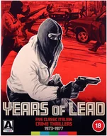 Filmy akcji Blu-Ray - Years Of Lead: Five Classic Italian Crime Thrillers 1973-1977: No Case is Happily Resolved / Colt 38 / Highway Racer / Savage Three / Like Rabid Dogs - miniaturka - grafika 1