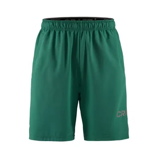 Męskie Spodenki CRAFT CORE ESSENCE SHORTS M 1910262-643000 – Zielony - Spodenki rowerowe - miniaturka - grafika 1