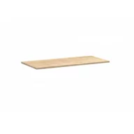 Blaty meblowe i parapety okienne - ROCA A857782464 Blat łazienkowy 100 cm MDF jasny dąb 2,8 cm - miniaturka - grafika 1