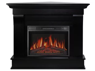 Kominek elektryczny z obudową narożny ArtiFlame ALBION CORNER AF23S LED WENGE (z dźwiękiem) - Kominki elektryczne - miniaturka - grafika 1