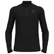 Koszulki sportowe męskie - Odlo Natural Merino 260 Base Layer z zapięciem na szyję L - miniaturka - grafika 1