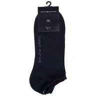Skarpetki damskie - Zestaw 2 par niskich skarpet unisex Tommy Hilfiger 342023001 Granatowy - miniaturka - grafika 1
