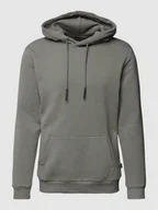 Koszulki męskie - Bluza z kapturem i efektem melanżowym model ‘CERES’ - miniaturka - grafika 1