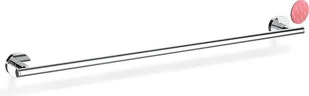 Wieszak reling na ręczniki Basic 65 cm chrom montaż samoprzylepny - Wieszaki łazienkowe - miniaturka - grafika 1