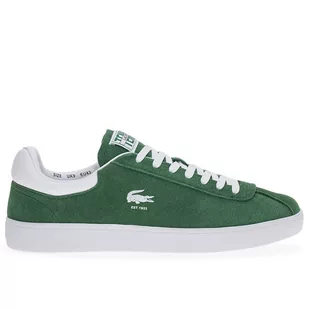 Buty Lacoste Court 746SMA0065-2D2 - zielone - Buty sportowe męskie - miniaturka - grafika 1