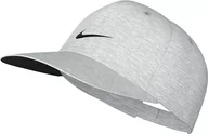 Czapki damskie - Nike Czapka unisex Dri-Fit Club Cap S Ab Nvlty P, White/Photon Dust/Black, FB6451-100, L/XL - miniaturka - grafika 1