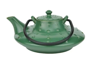 Czajniczek Honshu Japan ceramiczny dzbanek 0,7l ciemnozielony Jameson & Tailor - Dzbanki i imbryki - miniaturka - grafika 1