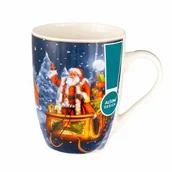 Kubki - Kubek baryłka Christmas Story 300 ml - miniaturka - grafika 1