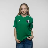 Odzież sportowa dziecięca - Koszulka sportowa dla dzieci adidas Tiro 23 League Jersey - miniaturka - grafika 1