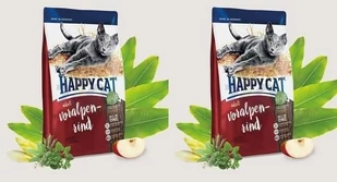 Happy Cat Fit&Well Adult Rind 10 kg - Sucha karma dla kotów - miniaturka - grafika 1