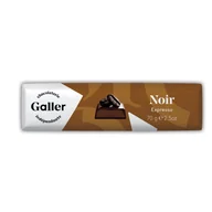 Batoniki - Batonik czekoladowy Galler Dark Espresso, 70 g - miniaturka - grafika 1