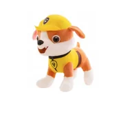Maskotki i pluszaki - MASKOTKA PSI PATROL PLUSZAK ZABAWKA PIESEK Rubble - 35cm - miniaturka - grafika 1