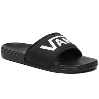 Klapki i japonki damskie - Vans Klapki La Costa Slide-On VN0A5HF5IX61 Black - grafika 1