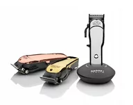 Maszynki do strzyżenia - Gamma Piu Absolute Alpha Srebrny - miniaturka - grafika 1