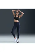Legginsy - Damskie legginsy do biegania 7/8 zwysokim stanem Nike Tempo - Niebieski - miniaturka - grafika 1