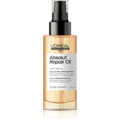 Olejki do ciała i włosów - L'oreal L'Oreal Professionnel Absolut Repair Oil 90ml olejek do włosów normalnych i zniszczonych - miniaturka - grafika 1