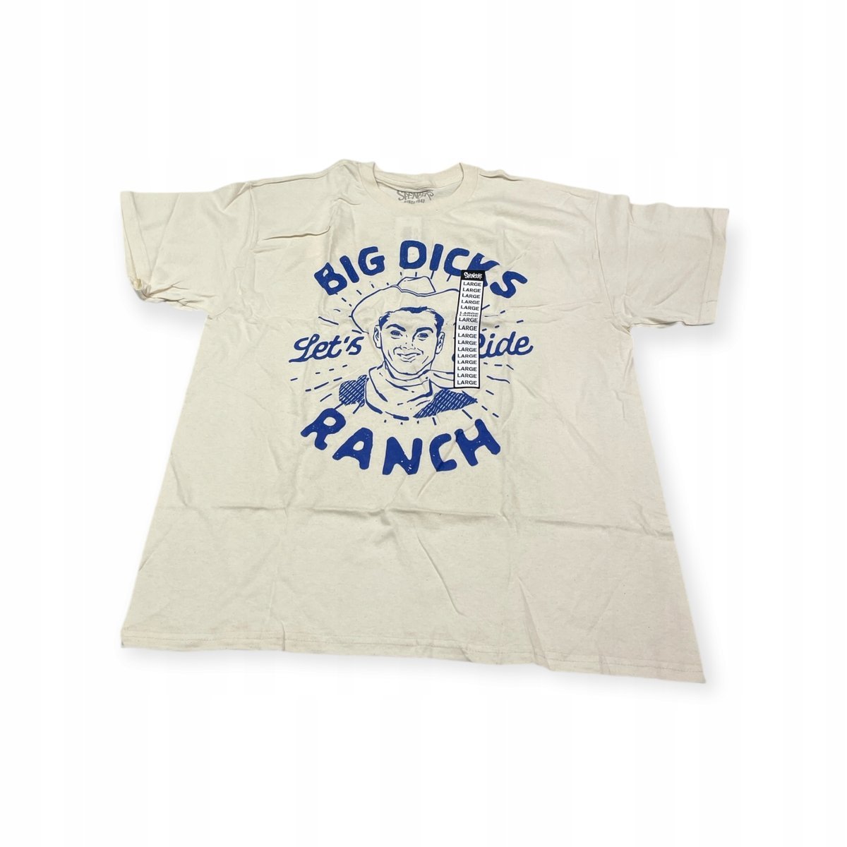 Koszulka T-shirt męski okrągły dekolt SPENCER'S L